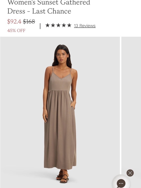 cozy earth Dresses & Skirts - Cozy Earth | Womens Sunset Gathered Dress